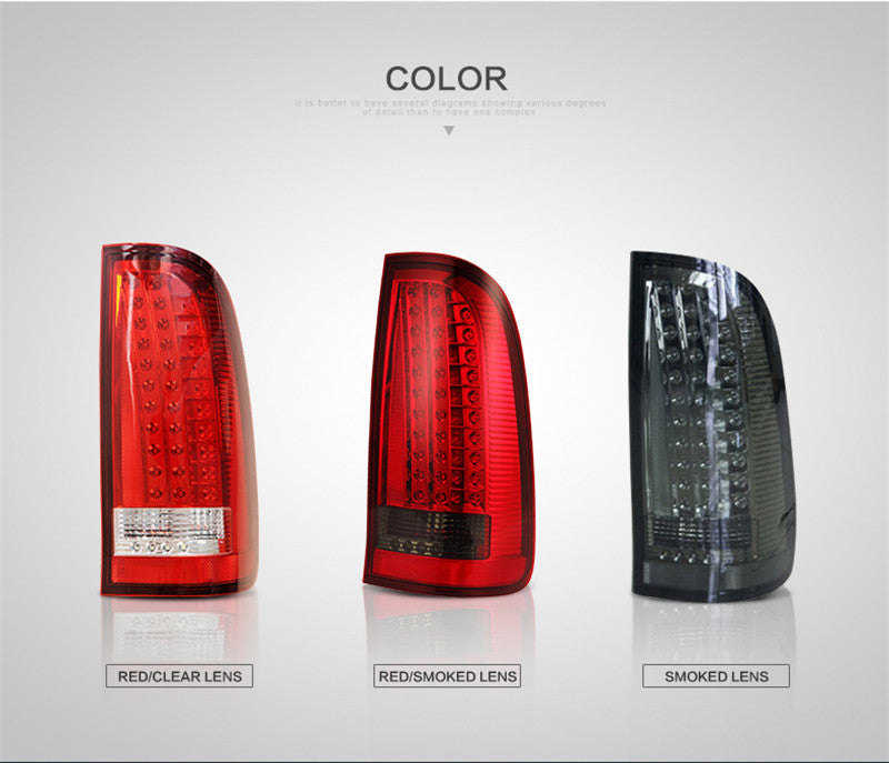 VLAND LED Taillights For Toyota Vigo / Hilux 2005-2015 VLAND Factory