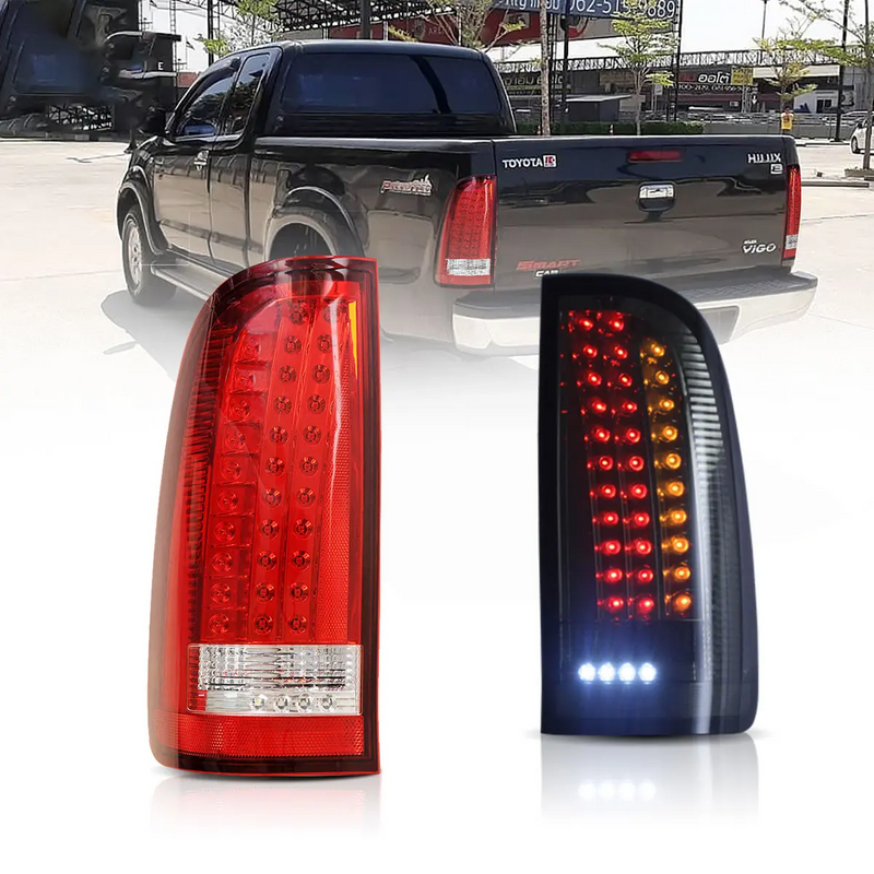 VLAND LED Taillights For Toyota Vigo / Hilux 2005-2015 VLAND Factory