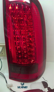 VLAND LED Taillights For Toyota Vigo / Hilux 2005-2015 VLAND Factory