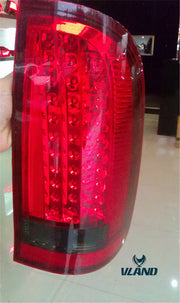 VLAND LED Taillights For Toyota Vigo / Hilux 2005-2015 VLAND Factory