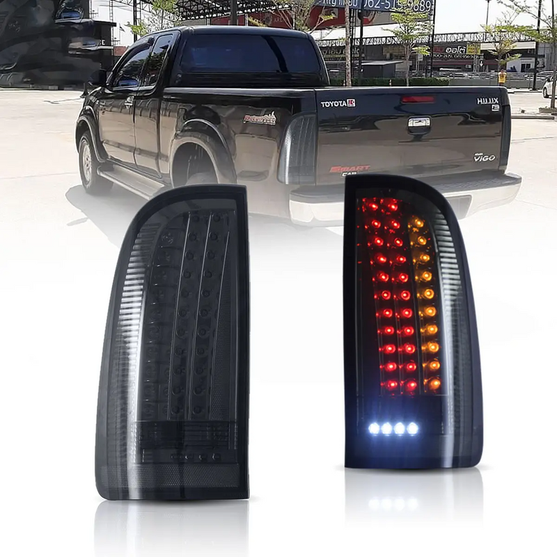 VLAND LED Taillights For Toyota Vigo / Hilux 2005-2015 VLAND Factory