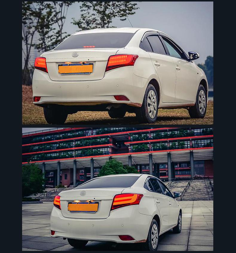 VLAND LED Taillights For Toyota Vios 2013-2020 VLAND Factory