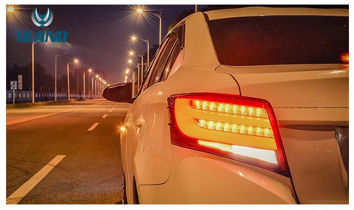 VLAND LED Taillights For Toyota Vios 2013-2020 VLAND Factory