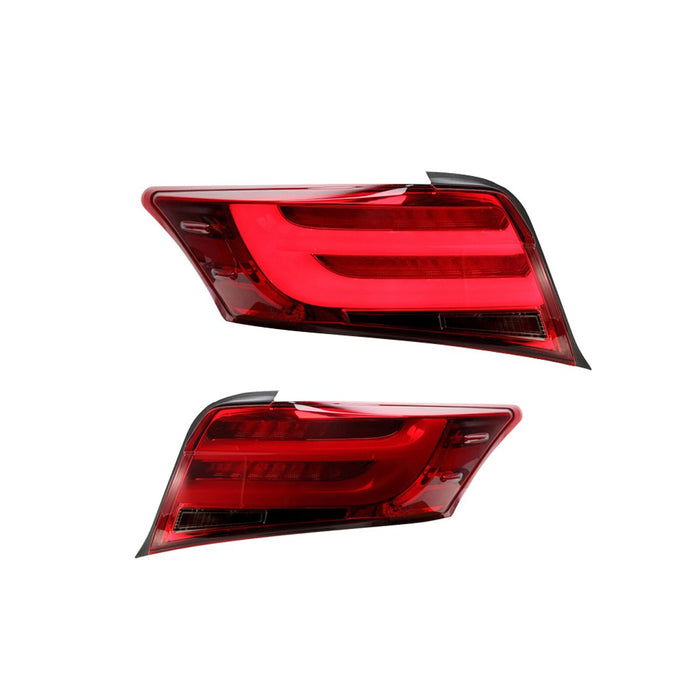 VLAND LED Taillights For Toyota Vios 2013-2020 VLAND Factory