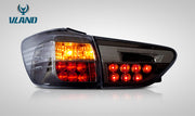 VLAND LED Taillights For Toyota Wish 2009-2015 VLAND Factory