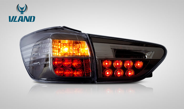 VLAND LED Taillights For Toyota Wish 2009-2015 VLAND Factory