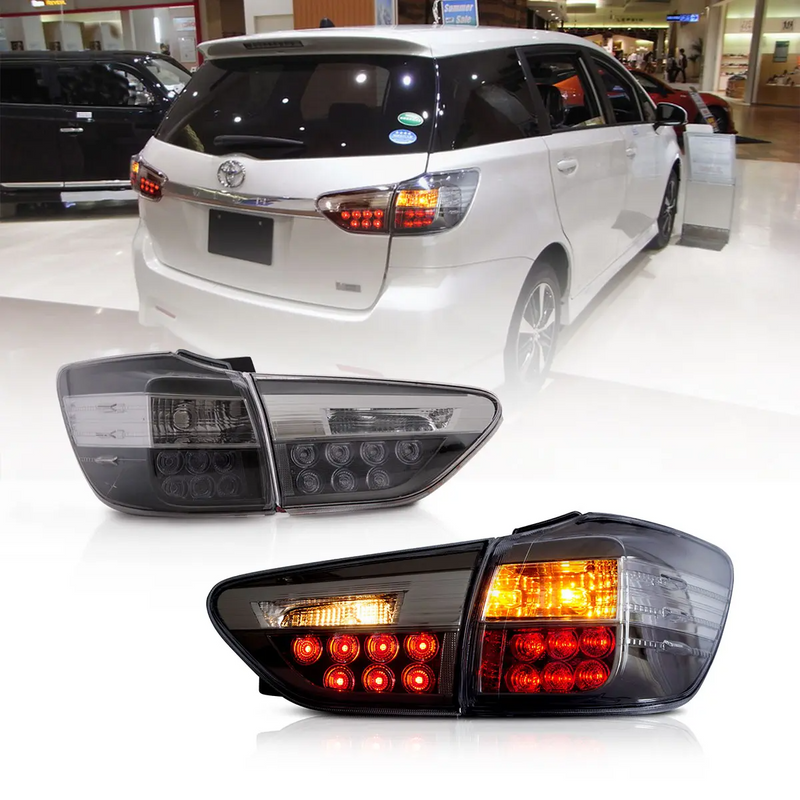 VLAND LED Taillights For Toyota Wish 2009-2015 VLAND Factory