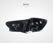 VLAND LED Taillights For Toyota Wish 2009-2015 VLAND Factory