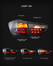 VLAND LED Taillights For Toyota Wish 2009-2015 VLAND Factory