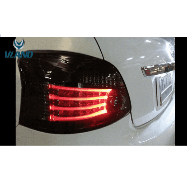 VLAND LED Taillights For Toyota Yaris / Vios / Belta Sedan Hatchback 2007-2012 (Second Generation / 2nd Gen XP90) (MOQ of 100 Sets) VLAND Factory