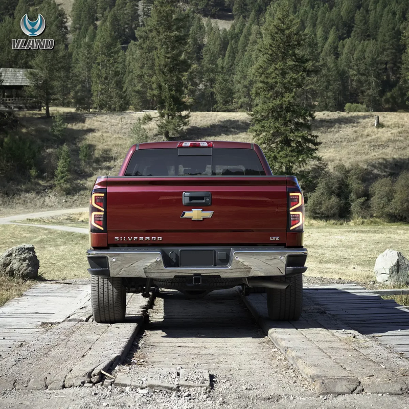 VLAND LED Taillights I for Chevrolet Silverado 1500/2500/3500 2014-2018 VLAND Factory