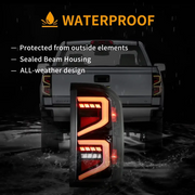 VLAND LED Taillights I for Chevrolet Silverado 1500/2500/3500 2014-2018 VLAND Factory