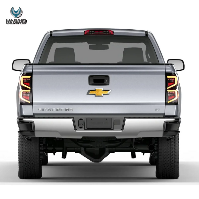 VLAND LED Taillights I for Chevrolet Silverado 1500/2500/3500 2014-2018 VLAND Factory