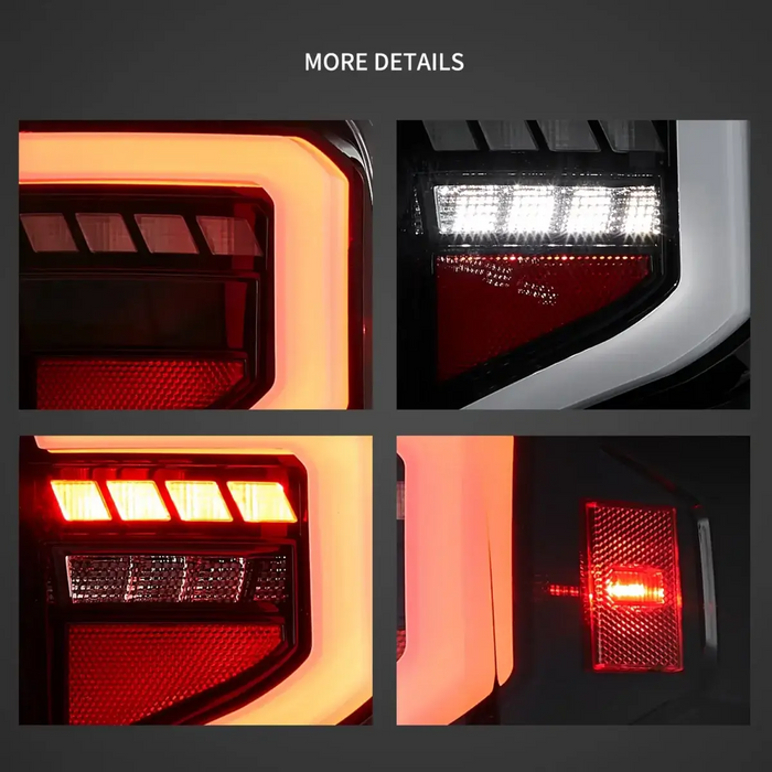 VLAND LED Taillights I for Chevrolet Silverado 1500/2500/3500 2014-2018 VLAND Factory