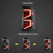 VLAND LED Taillights I for Chevrolet Silverado 1500/2500/3500 2014-2018 VLAND Factory