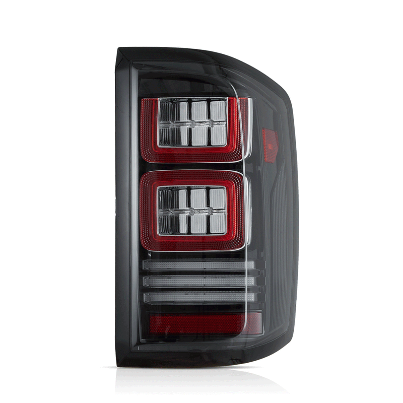 VLAND LED Taillights II for Chevrolet Silverado 1500/2500/3500 2014-2018 VLAND Factory