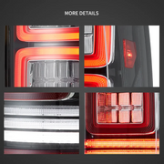 VLAND LED Taillights II for Chevrolet Silverado 1500/2500/3500 2014-2018 VLAND Factory