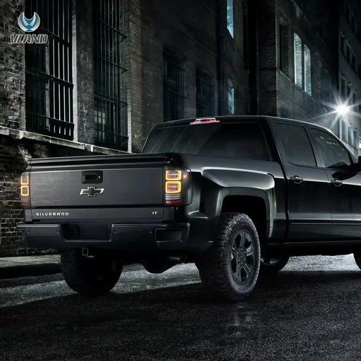 VLAND LED Taillights II for Chevrolet Silverado 1500/2500/3500 2014-2018 VLAND Factory