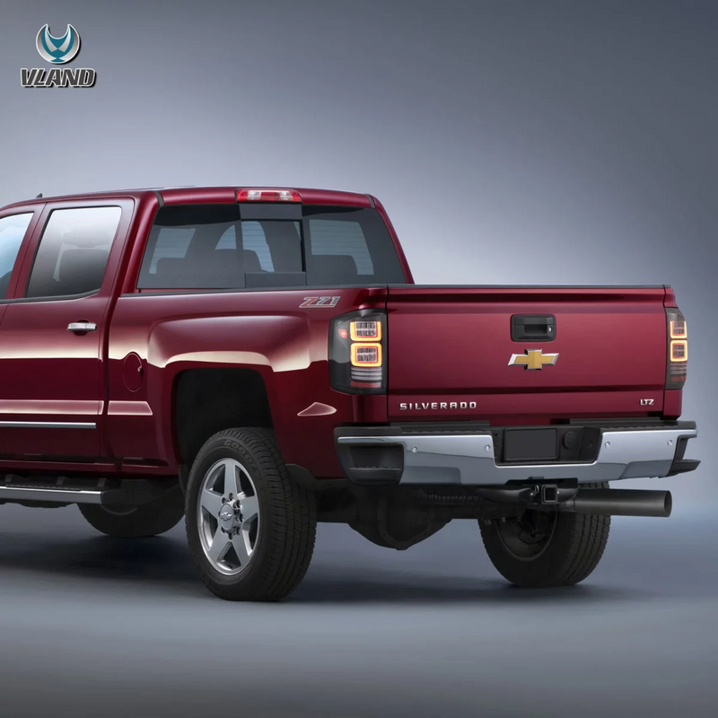 VLAND LED Taillights II for Chevrolet Silverado 1500/2500/3500 2014-2018 VLAND Factory