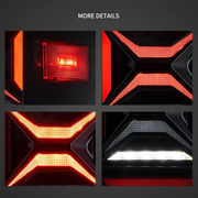 VLAND LED Taillights III for Chevrolet Silverado 1500/2500/3500 2014-2018 VLAND Factory