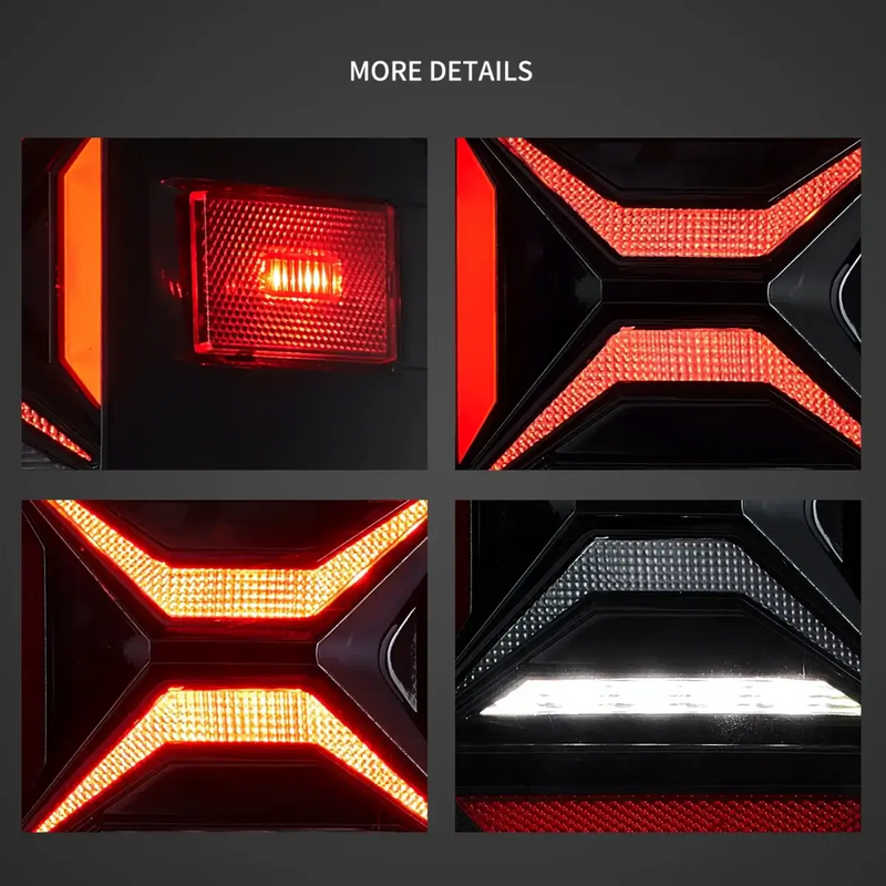 VLAND LED Taillights III for Chevrolet Silverado 1500/2500/3500 2014-2018 VLAND Factory