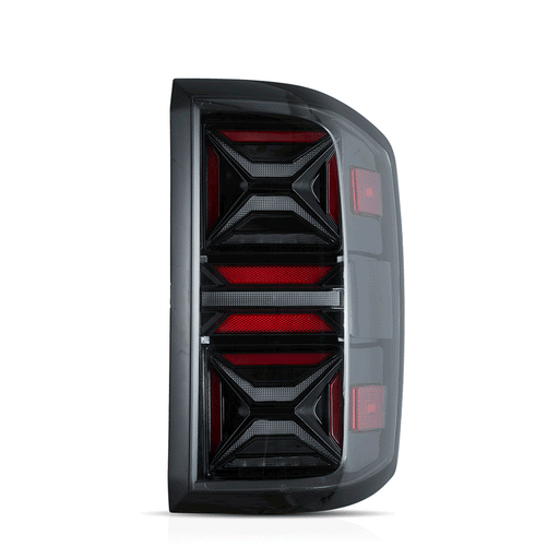 VLAND LED Taillights III for Chevrolet Silverado 1500/2500/3500 2014-2018 VLAND Factory