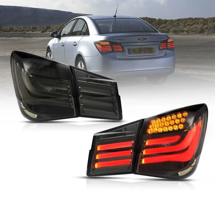 VLAND LED Taillights for CHEVROLET CRUZE 2010-2014 VLAND Factory