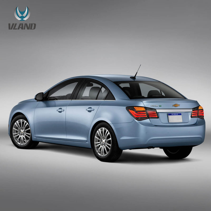VLAND LED Taillights for CHEVROLET CRUZE 2010-2014 VLAND Factory