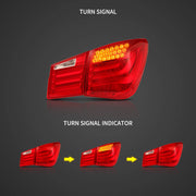 VLAND LED Taillights for CHEVROLET CRUZE 2010-2014 VLAND Factory