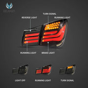 VLAND LED Taillights for CHEVROLET CRUZE 2010-2014 VLAND Factory