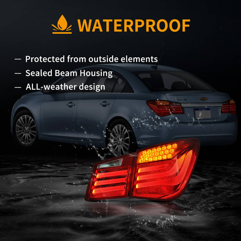 VLAND LED Taillights for CHEVROLET CRUZE 2010-2014 VLAND Factory