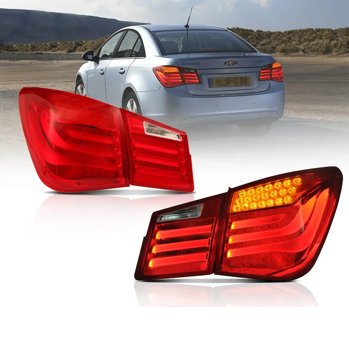 VLAND LED Taillights for CHEVROLET CRUZE 2010-2014 VLAND Factory