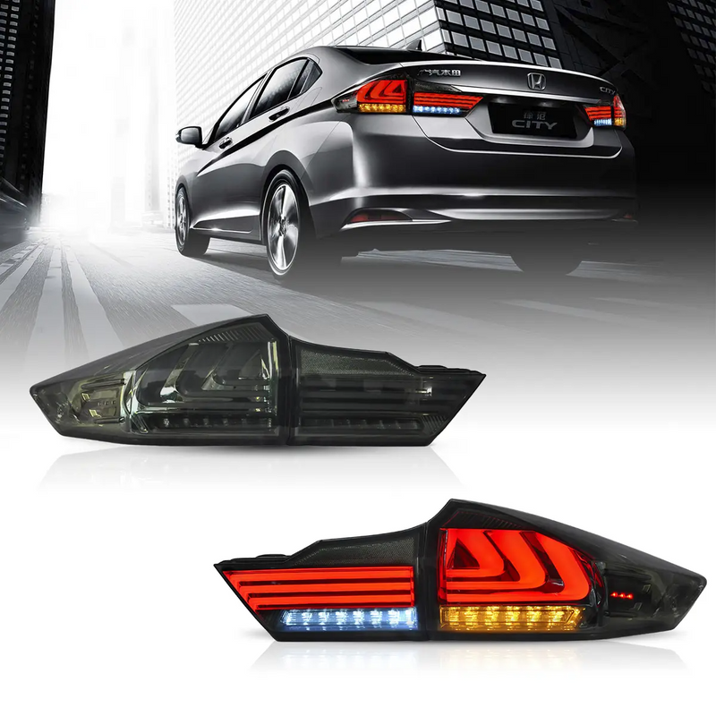 VLAND LED Taillights for Honda City 2014-2017 VLAND Factory
