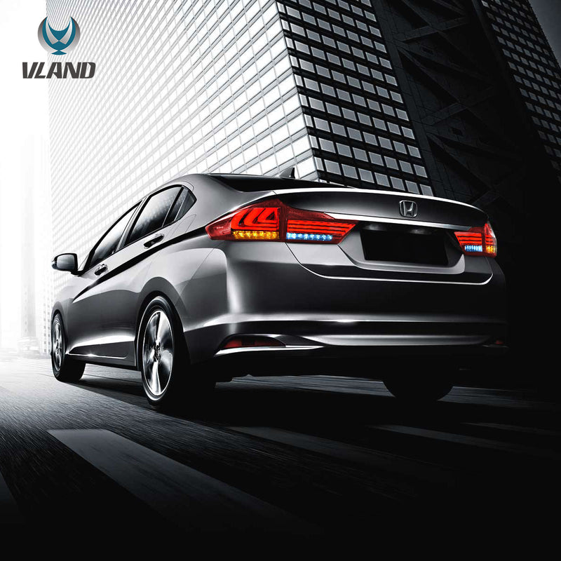 VLAND LED Taillights for Honda City 2014-2017 VLAND Factory