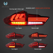 VLAND LED Taillights for Honda City 2014-2017 VLAND Factory