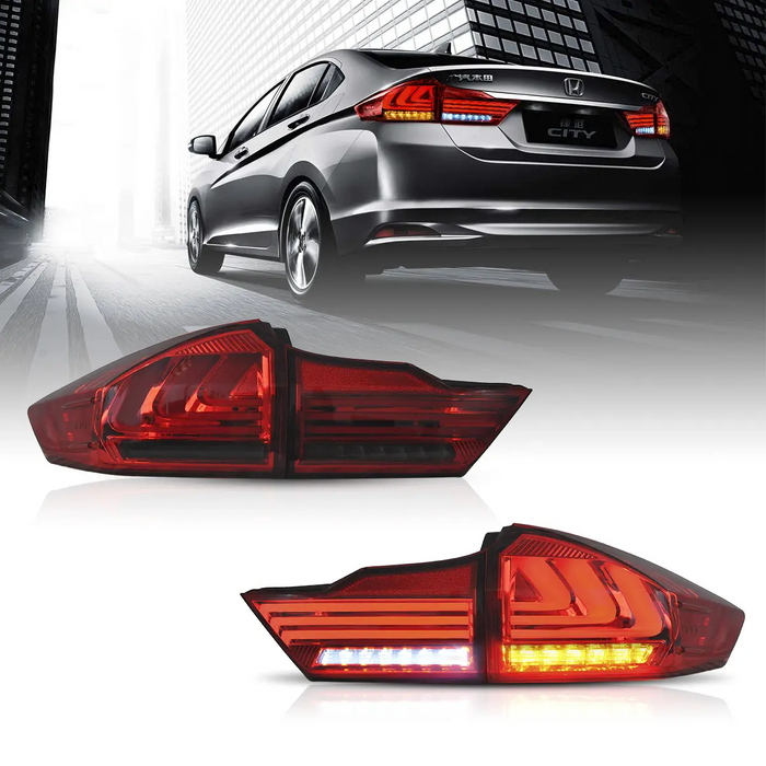 VLAND LED Taillights for Honda City 2014-2017 VLAND Factory