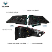 VLAND LED Taillights for Honda City 2014-2017 VLAND Factory