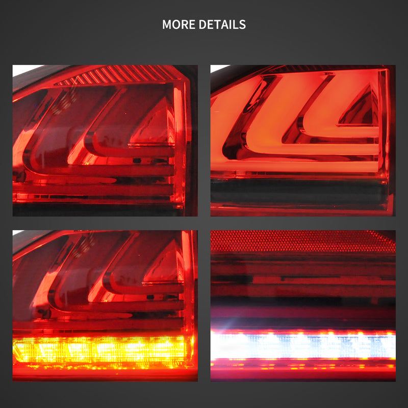 VLAND LED Taillights for Honda City 2014-2017 VLAND Factory