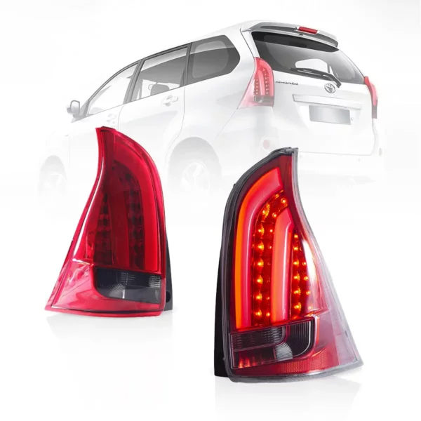 VLAND LED Taillights for Toyota Avanza 2012-2015 VLAND Factory