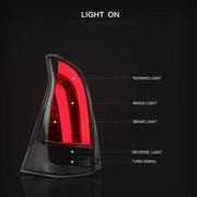 VLAND LED Taillights for Toyota Avanza 2012-2015 VLAND Factory