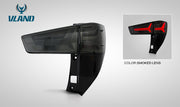 VLAND LED Taillights for Toyota Innova 2015-2016 VLAND Factory