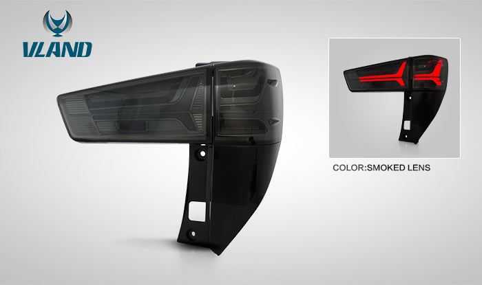 VLAND LED Taillights for Toyota Innova 2015-2016 VLAND Factory