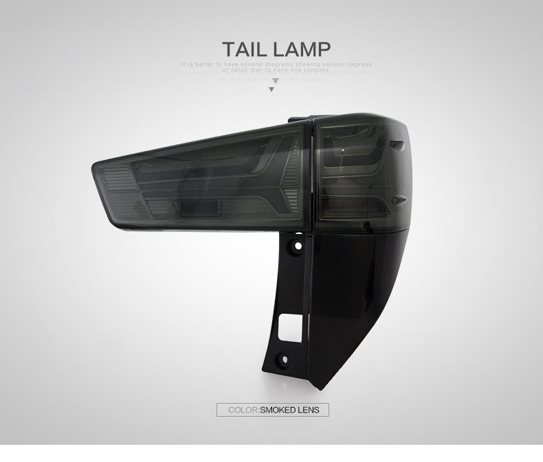 VLAND LED Taillights for Toyota Innova 2015-2016 VLAND Factory