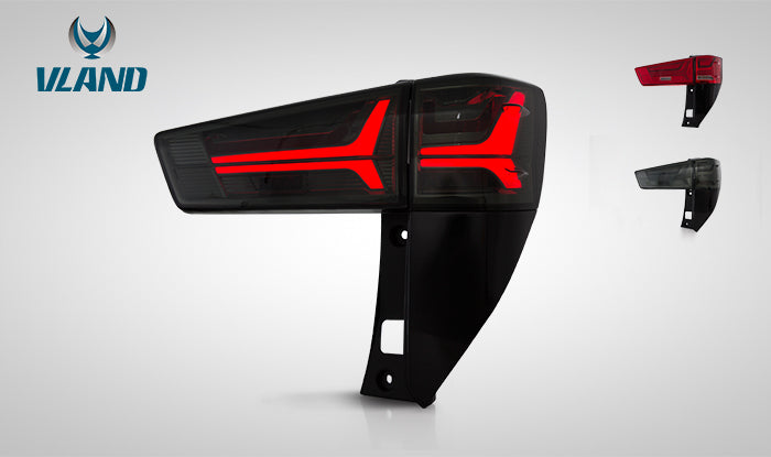 VLAND LED Taillights for Toyota Innova 2015-2016 VLAND Factory