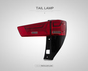 VLAND LED Taillights for Toyota Innova 2015-2016 VLAND Factory