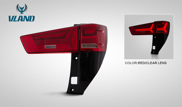 VLAND LED Taillights for Toyota Innova 2015-2016 VLAND Factory