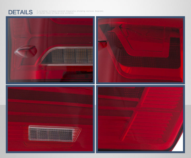 VLAND LED Taillights for Toyota Innova 2015-2016 VLAND Factory