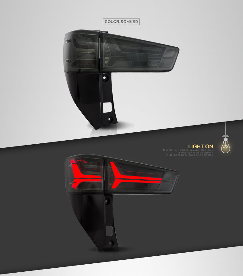VLAND LED Taillights for Toyota Innova 2015-2016 VLAND Factory