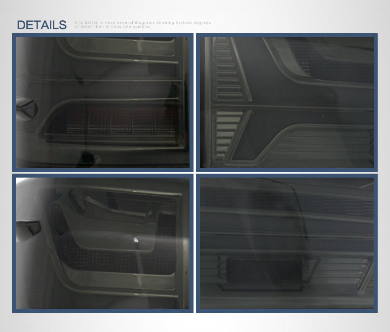 VLAND LED Taillights for Toyota Innova 2015-2016 VLAND Factory