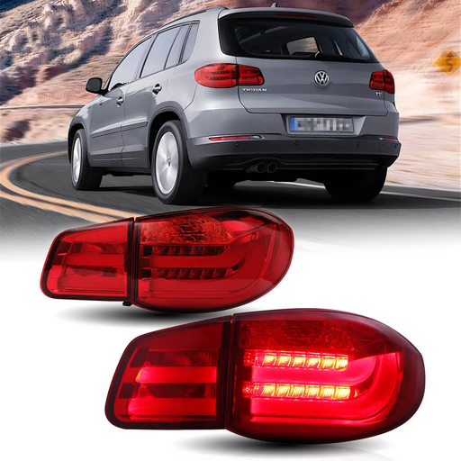 VLAND LED Taillights for Volkswagen Tiguan 1th Gen (5N) 2007-2012 VLAND Factory